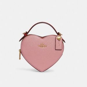 Coach Valentines Heart Crossbody Purse